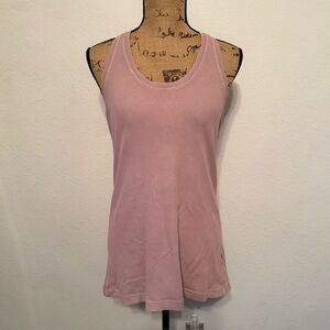 Lululemon Racerback Pink Tank Top XL